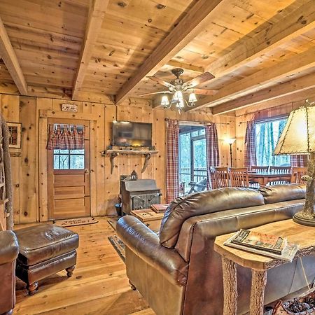 Вілла Helen Area Rustic Retreat About 5 Miles To Main Street Sautee Nacoochee Екстер'єр фото