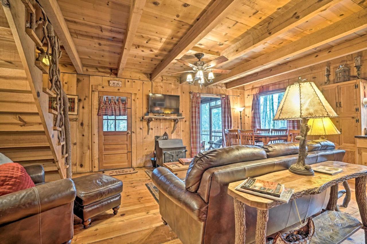 Вілла Helen Area Rustic Retreat About 5 Miles To Main Street Sautee Nacoochee Екстер'єр фото