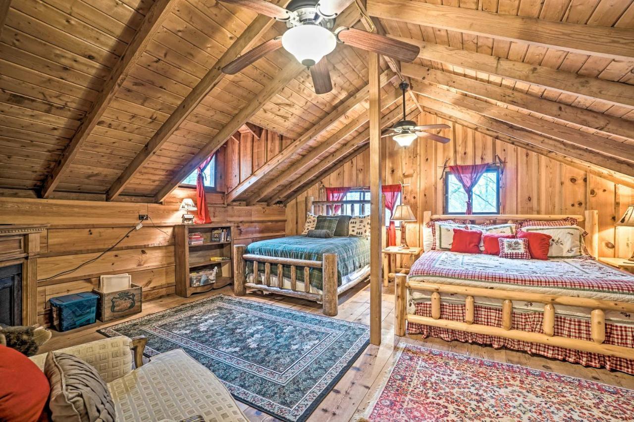 Вілла Helen Area Rustic Retreat About 5 Miles To Main Street Sautee Nacoochee Екстер'єр фото