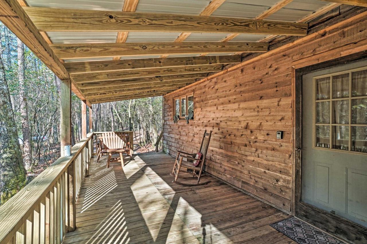 Вілла Helen Area Rustic Retreat About 5 Miles To Main Street Sautee Nacoochee Екстер'єр фото
