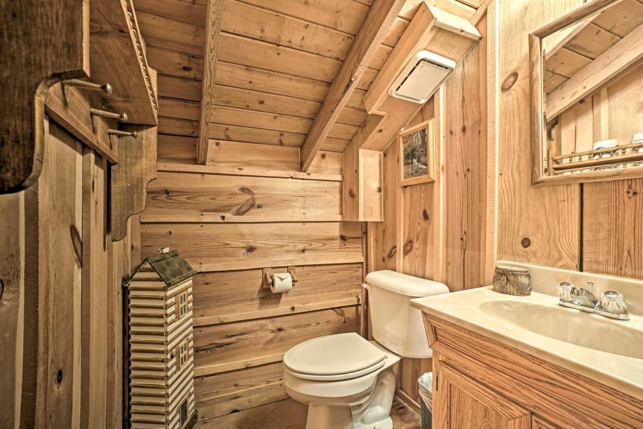 Вілла Helen Area Rustic Retreat About 5 Miles To Main Street Sautee Nacoochee Екстер'єр фото