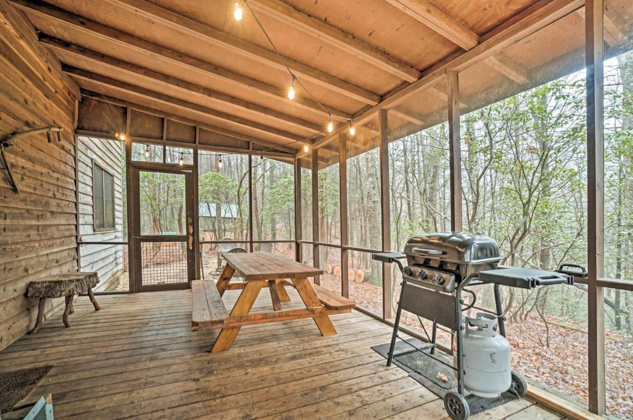 Вілла Helen Area Rustic Retreat About 5 Miles To Main Street Sautee Nacoochee Екстер'єр фото