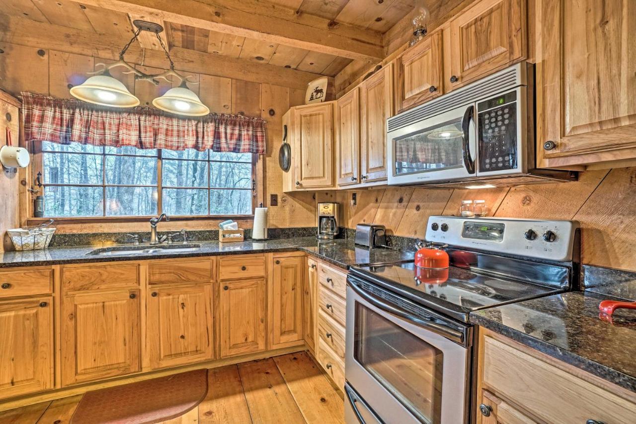 Вілла Helen Area Rustic Retreat About 5 Miles To Main Street Sautee Nacoochee Екстер'єр фото