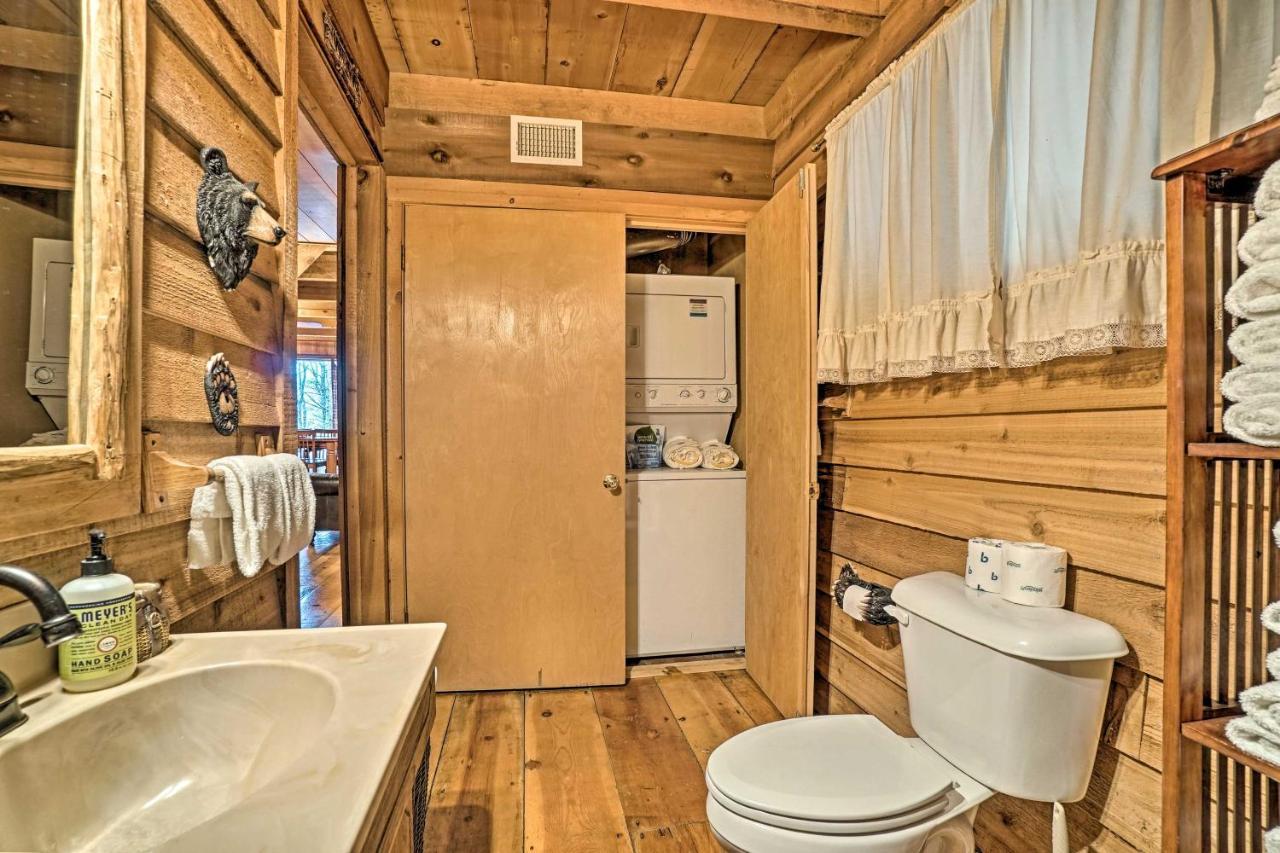 Вілла Helen Area Rustic Retreat About 5 Miles To Main Street Sautee Nacoochee Екстер'єр фото