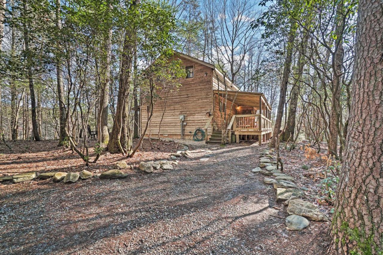 Вілла Helen Area Rustic Retreat About 5 Miles To Main Street Sautee Nacoochee Екстер'єр фото