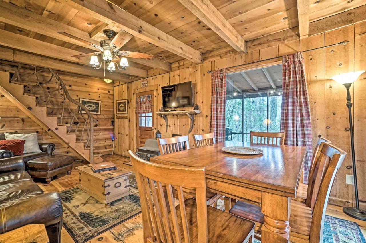 Вілла Helen Area Rustic Retreat About 5 Miles To Main Street Sautee Nacoochee Екстер'єр фото