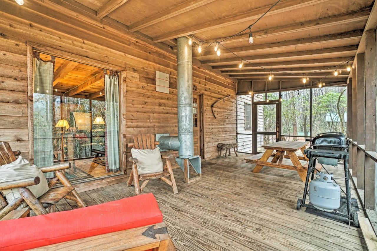 Вілла Helen Area Rustic Retreat About 5 Miles To Main Street Sautee Nacoochee Екстер'єр фото