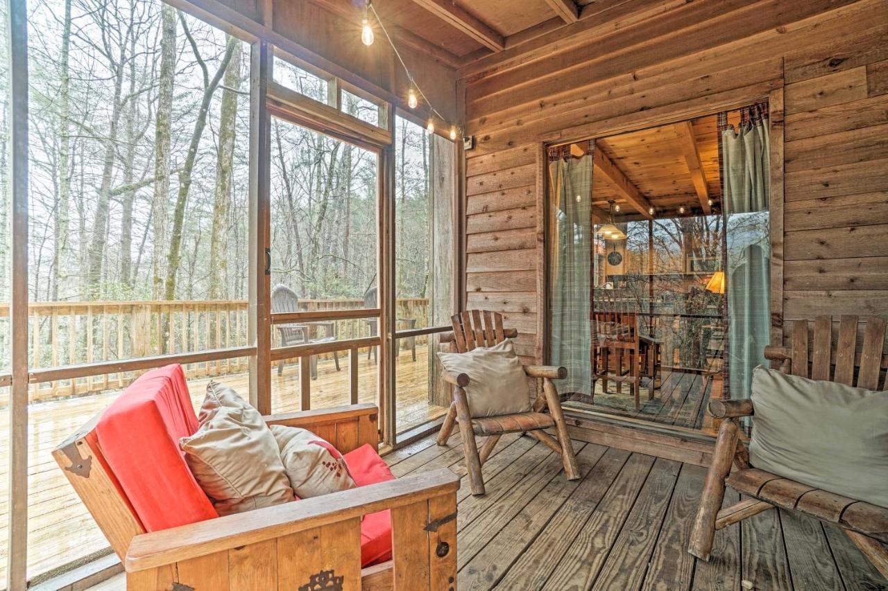 Вілла Helen Area Rustic Retreat About 5 Miles To Main Street Sautee Nacoochee Екстер'єр фото