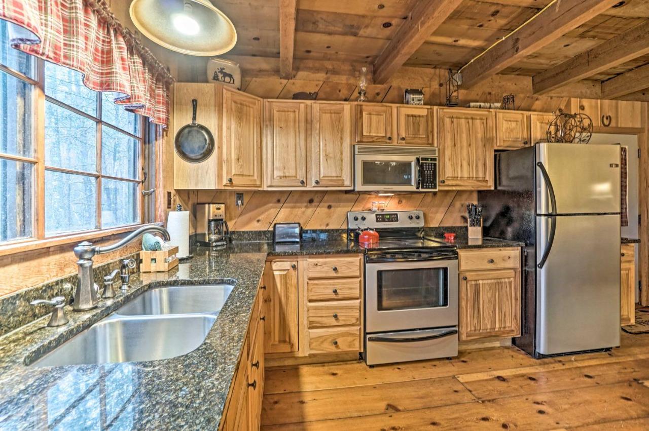 Вілла Helen Area Rustic Retreat About 5 Miles To Main Street Sautee Nacoochee Екстер'єр фото