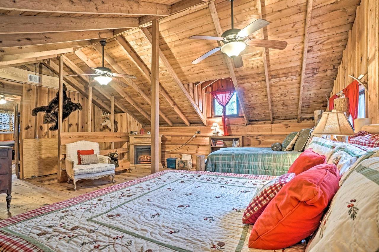 Вілла Helen Area Rustic Retreat About 5 Miles To Main Street Sautee Nacoochee Екстер'єр фото